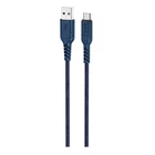 USB кабель Hoco X59, Type-C, 1.0 м., Синій - 210990