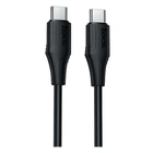 USB кабель Hoco X124 Bien, Type-C, 1.0 м., Чорний - 691839