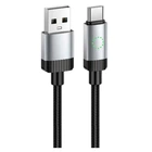 USB кабель Hoco X117 Star, Type-C, 1.0 м., Чорний - 611710