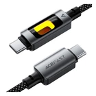 USB кабель AceFast C21-03, Type-C, 1.2 м., Черный - 620278