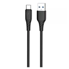 USB кабель Proove GridLine, Type-C, 1.0 м., Черный - 714936