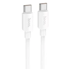 USB кабель Hoco X96 Hyper, Type-C, 0.25 м., Білий - 426382