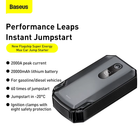 Пусковое устройство бустер Baseus 20000mAh 2000A Super Energy Max Car Jump Starter (CGNL020001)
