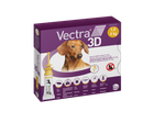 Краплі на холку Vectra 3D (Вектра 3D) від зовнішніх паразитів для собак вагою від 1.5 до 4 кг – 3 піпетки/уп по 0.8 мл C21