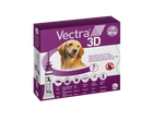 Капли на холку Vectra 3D (Вектра 3D) от внешних паразитов для собак весом от 25 до 40 кг – 3 пипетки/уп по 4,7 мл C18