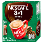 Кавовий напій Nescafe 3в1 Turbo 20 х 13 г турбо