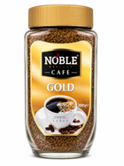 Кофе растворимый сублимированный Noble Cafe Gold 200 г