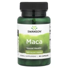 Натуральная добавка Swanson Maca 500 мг