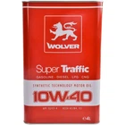 Моторное масло Wolver Super Traffic