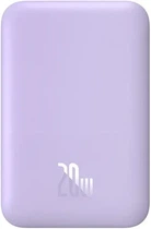 УМБ Baseus Magnetic Mini Air 20W 6000mAh Nebula Purple (P10059002513-00)