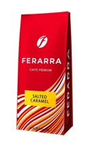 Кава в зернах Ferarra Caffe Premium Salted Caramel Ферара з ароматом Солоної Карамелі 100% Арабика Пакет 1000г