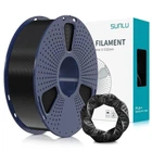 Швидкісний PLA-пластик Філамент Sunlu PLA High-Speed Black для 3D-принтера - 1Кг, 1.75mm з Котушкою / до 600 мм/с