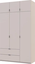 Шкаф для одежды Doros Лукас 3 ДСП 135х50х240 см Кашемир (80737802)