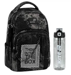 Рюкзак для підлітків + пляшка Kite Education teens Denim Core K26-2578M-2 зріст 130-145 см