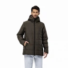 Пуховик cинтетичний DEUTZER LONG JKT M 1207451*AW25 m, коричневий