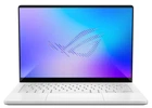 Ноутбук ASUS ROG Zephyrus G14 (GU405AR-SY065), Intel Core Ultra 9 386H / 14" / OLED / 120 Гц / RAM 32 ГБ LPDDR5X / SSD 1 ТБ / Intel Graphics + RTX 5070 Ti / Без ОС / Білий