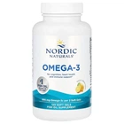 Очищений риб'ячий жир Nordic Naturals (Omega-3) 120 капсул зі смаком лимона NOR02760
