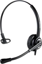 Гарнитура для колл-центров Mairdi MRD-612 Mono Mic QD Black (MRD-612)
