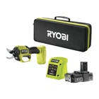 Секатор аккумуляторный Ryobi one+ hp ry18scxa-120t 18в акб 1х2А·ч зу d реза 28мм 0.83кг кейс 5133005788