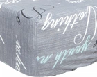 Простирадло на гумці Moon&Star Autograph Бязь Gold Люкс 140х200х10 см (MS-850005950)