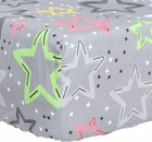 Простирадло на гумці Moon&Star Cosmic Party Бязь Gold Люкс 140х200х25 см (MS-850006110)