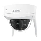 Зовнішня IP-камера відеоспостереження Reolink W437 8 МП Wi-Fi 2.7-13.5 мм IK10 1/2.8" White