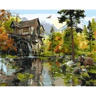 Картина за номерами "Лісова казка" LW30340, 40х50 см