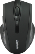 Мишка Defender Accura MM-665 Black (52665)