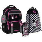 Шкільний набір Kite Education Kuromi SET_HK25-1022M (рюкзак, пенал, сумка)