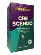 Кава LOFBERGS Crescendo Extra Dark Roast мелена 500 г (57928)