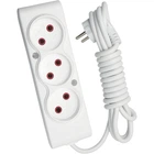 Сетевой удлинитель TECCO 5м 3 поста white (8681277841323)