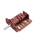 Переключатель для духовки и электроплиты, Argeson AC6.602A, Nord