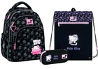 Рюкзак шкільний з ортопедичною спинкою + пенал подарунок + сумка Kite Education Hello Kitty HK26-763M
