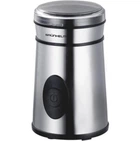 Кавомолка Grunhelm GC3250S 300 Вт, електрична кавомолка чаша 50 г для кавових зерен, нержавіюча сталь