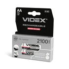 Аккумуляторы HR6/AA 2100mAh Videx