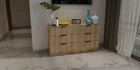 Комод ViAnt Сіті 1 6Ш 1400 Дуб Сонома (НФ-00002135-000008730)