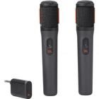 Мікрофон JBL Partybox Wireless Mic, Black, 2 шт, бездротовий передавач, до 10 м (JBLPBWIRELESSMIC)