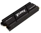 Твердотільний накопичувач SSD 2Tb, Kingston FURY Renegade, PCI-E 4.0 x4, M.2 2280, 3D TLC, 7300/7000 МБ/с, з радіатором (SFYRDK/2000G)