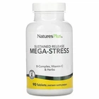 Мега-стрес комплекс Natures Plus (Mega-Stress) 90 таблеток NAP01261