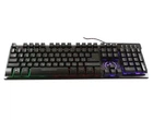 Клавиатура REAL-EL Comfort 7090 Backlit, Black