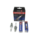 Свічки Запалювання Brisk Silver ГБО ВАЗ 2101-2107 2108-2115 Ланос Сенс 4шт LR15YS (42373)