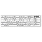 Клавіатура бездротова 2E KS270, Silver/White (2E-KS270WBWH_UA)