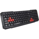 Клавиатура Esperanza Wired EGK102 USB Red (EGK102RUA)
