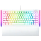 Клавіатура Razer BlackWidow V4 75%, White