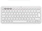 Клавіатура бездротова Logitech Pebble Keys 2 K380s, Tonal White (920-011852)
