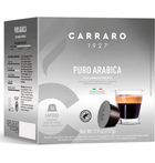 Кофе в капсулах Carraro Puro Arabica Dolce Gusto
