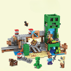 Конструктор Minecraft АА8010 Шахта Кріпера 634 деталі Майнкрафт MineWorld My World