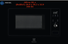 Мікрохвильова піч вбудована ELECTROLUX LMS2203EMK