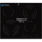 Варильна поверхня електрична ELECTROLUX EHF6343FOK
