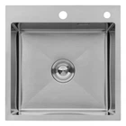 Кухонная мойка Kroner KRP Geburstet 5050HM (CV022800)